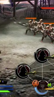Sengoku Basara Battle Party Screenshot 9