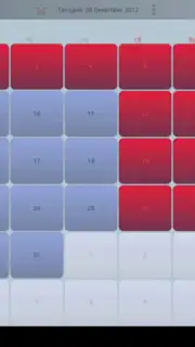 Простой Календарь Выходных РФ Screenshot 2