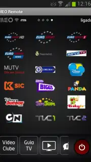 MEO Remote Screenshot 3