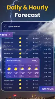 Live Weather Widget & Radar Screenshot 1
