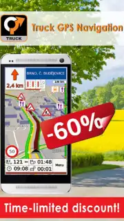 Aponia Truck Navigation Screenshot 6