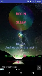 StartSleep Screenshot 2