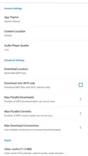 MP3Tube Screenshot 4
