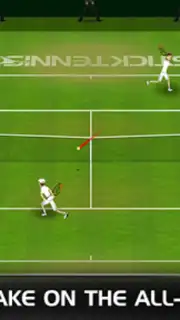 Stick Tennis Screenshot 1