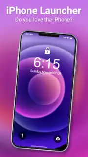 Phone 13 Launcher OS 15 Screenshot 5