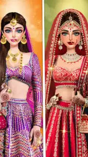 Fashion Dress Up Wedding Games Screenshot 1