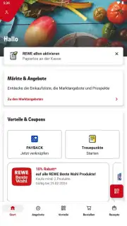 REWE Screenshot 1