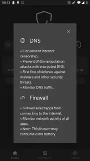 Rethink: DNS + Firewall Screenshot 3