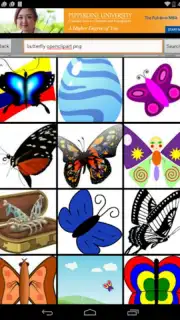 Butterfly Flower for DoodleTex Screenshot 4