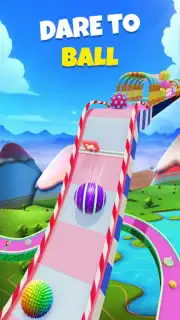 Candy Ball Run - Rolling Games Screenshot 4