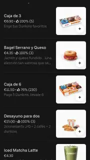 Uber Eats Screenshot 8