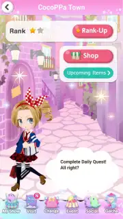 Star Girl Fashion: CocoPPa Play Screenshot 1