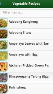 Pinoy Food Recipes Screenshot 3