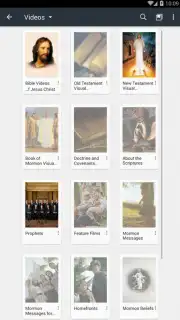 Biblioteca del Evangelio Screenshot 4