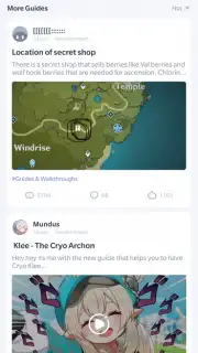 HoYoLAB Screenshot 5