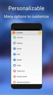 L Launcher Screenshot 2