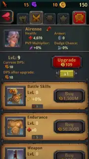 Dungeon Crusher Soul Hunters Screenshot 1