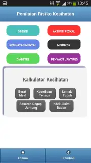 myHealth Screenshot 2
