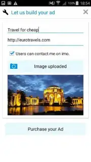 imo ads Screenshot 2