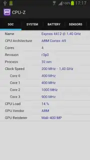 CPU-Z Screenshot 3
