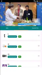 TVTAP Screenshot 4