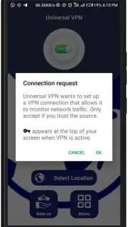 Universal VPN - Unlimited VPN Screenshot 5