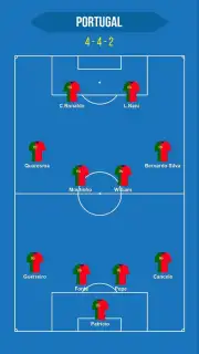 Football Squad Builder Screenshot 5