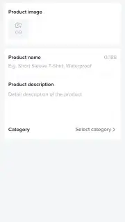 TikTok Shop Seller Center Screenshot 4
