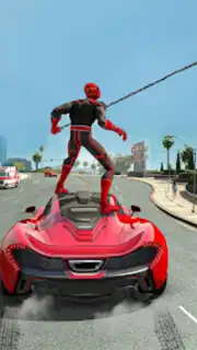 Spider Rope Hero - Crime Game Screenshot 5