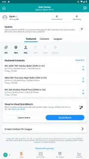 Yahoo Fantasy Sports Screenshot 15