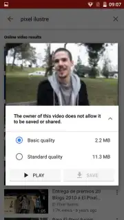 YouTube Go Screenshot 7