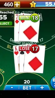 BLACKJACK! Screenshot 4