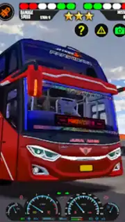 City Bus Driving Game Bus Game Screenshot 2