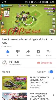 PB Browser Screenshot 2