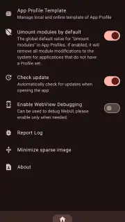KernelSU Screenshot 4