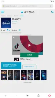 Opera Mini Screenshot 4