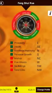 Feng Shui Compass Screenshot 3