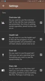 RazenDev Quit Smoking Screenshot 1
