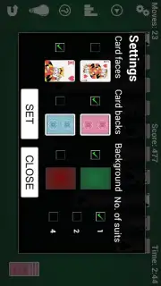 Spider Solitaire HD Screenshot 3