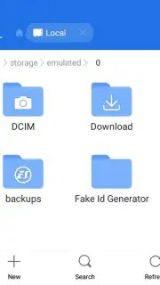 ES File Explorer Screenshot 13
