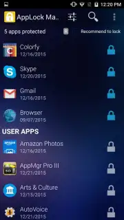 AppLock Master Screenshot 1