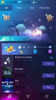 Piano Fire Screenshot 1