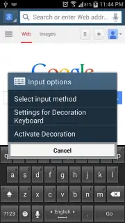 Decoration Keyboard Screenshot 2