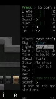 Cataclysm: Bright Nights Screenshot 3