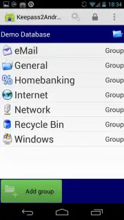 Keepass2Android Offline Screenshot 2