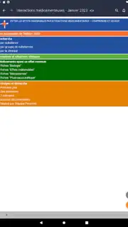 Application Prescrire Screenshot 12