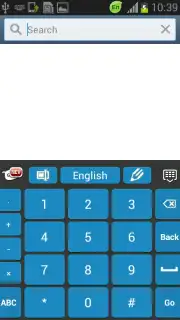 Keyboard for Galaxy S4 Screenshot 3
