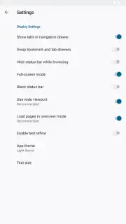 SecureX - Safe Proxy Browser Screenshot 3