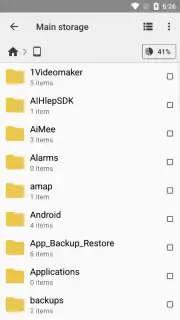 Cx File Explorer Screenshot 3