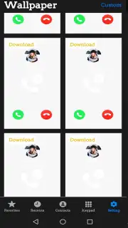 iPhone Style Call Screenshot 1